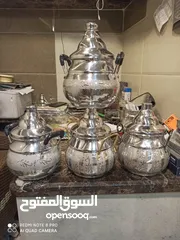  18 أواني المطبخ الامونيوم فاخر صناعة مصرية