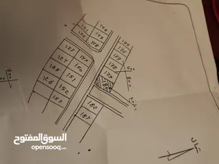  3 منزل للبيع قرجي الشارع الغربي قرية الساعدي
