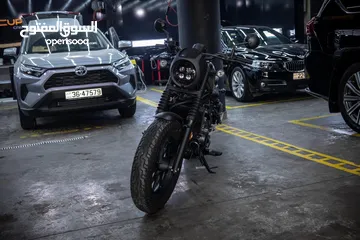  5 هوندا ريبل 500cc سبيشل اديشن للبيع