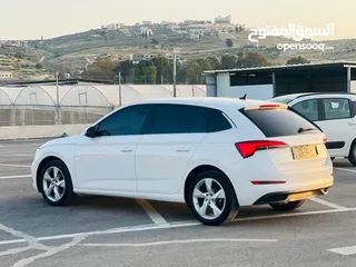  10 سكودا سكالا ديزل اتوماتيك 2020