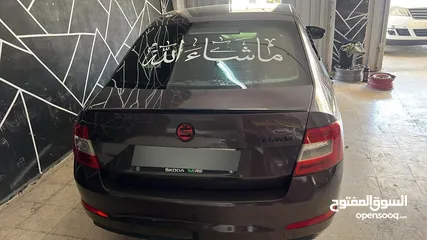  5 سكودا اوكتافيا 2014