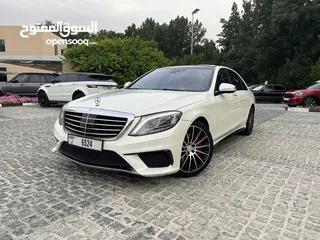  5 Mercedes Benz S550 kit S63 original good condition