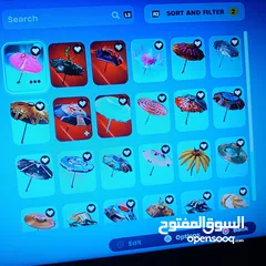  17 حساب فورت نايت / روكت ليق / حساب قوي جداً / السعر قابل للتفاوض