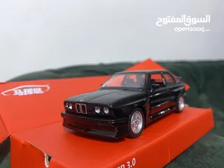  2 مجسم BMW e30