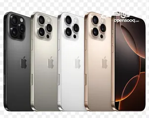  1 iPhone 16 pro max 265GB ايفون 16 برو ماكس مكفول