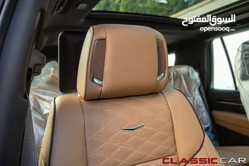  28 Cadillac Escalade 600 2024  وارد و كفالة الشركة