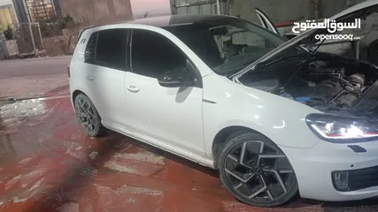  3 جولف 2010 الف اربعه تيربو للبيع كاس