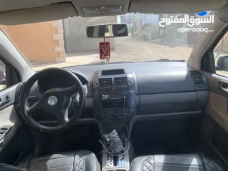  2 بولو بسه 2005 قوه محرك 1400 بنزين البدل وارد المعني
