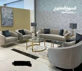  5 طقم جلوس فاخر بأحدث التصميمات