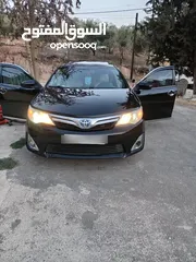  3 تويوتا كامري XLE 2012 فحص كامل رقم مميز للبيع