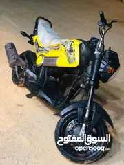  4 موطو هوندا نافي