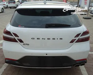  6 Genesis - G70 - 2023