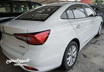  8 توفرت مجموعة سيارات MG5 باسعار مناسبة وكمية محدودة