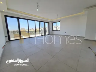  11 شقة دوبلكس طابق اول مع روف للبيع في الدمينة بمساحة بناء 340م