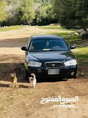  7 هونداي xd النترا بحاله جيده جدا