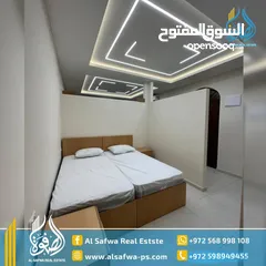  4 استديو سوبر ديلوكس مفروش للايجار مناسب جدا لعرسان او لموظفات 2
