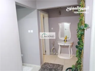  9 Comfy and furnished 3 BR apartment for sale in Qurum 29 Ref: 715H