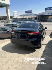  9 تويوتا كورولا 2024 للعمومي مكاتب التأجير