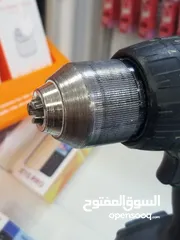  4 درل ماكيتا  اصلي مستعمل بحال الوكالة شاحن اصلي  جوزة حديد.  . . . .