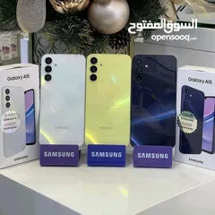  8 جديد Samsung A15 رام 8 و 12 و 16 جيجا 128 و 256 متوفر توصيل هدية كفر ولزقة وشاحن الاصلي