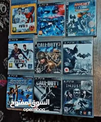  3 سيديات بلايستيشن 3 30 سيدي الي بدو اياهم كلهم مابقصر معو او البدل على سيديات بلايستيشن 4