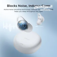  3 سماعات جويروم JOYROOM Cozydots JR-TS2 – راحة تامة ونوم هانئ بتقنية إلغاء الضوضاء النشطة
