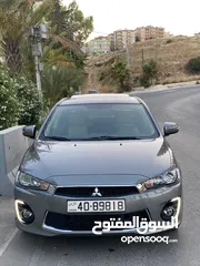  4 ميتسوبيشي لانسر EX 2017   فل مع الفتحه استخدام شخصي لم تعمل سياحي او تطبيقات فحص كامل