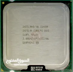  1 معالج انتل E8400 للبيع