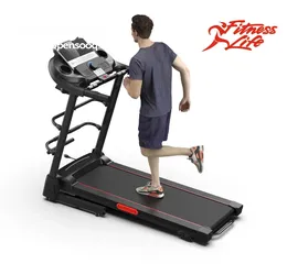 2 اجهزة ركض جديده ومميزه متوفر تشكيله ضخمه من التريدميل تتحمل جميع الاوزان متوفر استخدام بيتي ونوادي