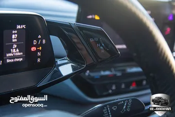  11 Volkswagen ID.4 X Pure 2021   السيارة بحالة ممتازة جدا و قطعت مسافة 56,000 كيلو متر
