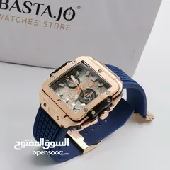  17 متوفر كساتك للساعات الهوبلت.... جلد... ربر.... بسعر مناسب