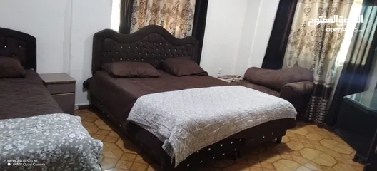  5 شقق و غرف مفروشة