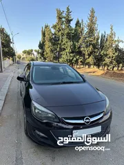  4 أوبل آسترا تيربو - Opel Astra 1.4 turbo