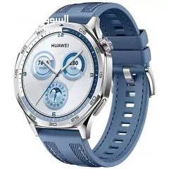 3 Huawei GT 5 46mm Blue ساعة هواوي جي تي 5 Huawei GT5