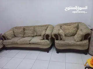  1 7 seater sofa with pillows