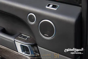  20 Range Rover Sport P400e Hse 2021 Black package     يمكن التمويل