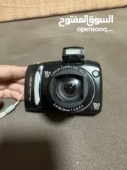  1 كاميرا كانون موديل قديم للبيع