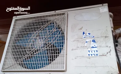  3 تكييف كارير 1.5 حصان ساخن / بارد