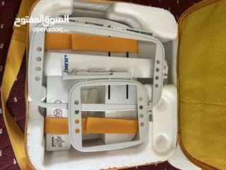  9 ماكينة خياطة وتطريز Juki HZL-010 الكتروني