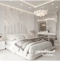  7 شقة مساحة 300 يمكن قسمها لشقتين 150