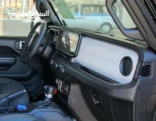  6 جيب رانجلر 2024 سبورت اس فحص كامل قطعت 15 الف كم فقط !