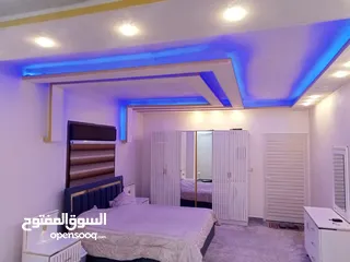  4 شقة مفروشة المفرق طريق رحاب حي ابو سماقة شقه مفروشه ومجهزة بالكامل