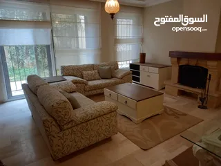  4 شقة مفروشة - الشميساني - 3نوم 1ماستر - 205م - حديقة - اعلان رقم A166
