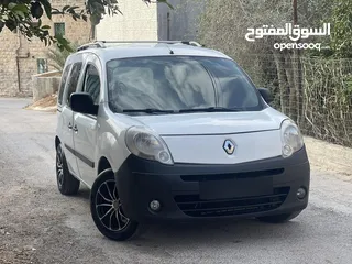  2 رينو KANGOO 2013 بحالة الشركة