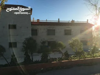  24 قصر على أعلى نقطة خربة الطوي على 10 دنمات