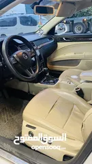  3 سكودا سوبيرب 2014 ديزل فل اضافات مع فتحة سقف على الكاش أو بدل