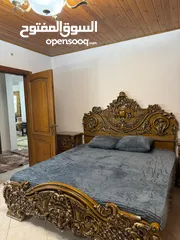  23 شقة للإيجار مفروش  رويال سويت طابقية مع روف و ترس كبير  Big department for rent in deir Ghbar amman