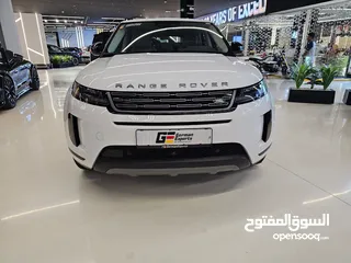  3 2024 Range Rover Evoque S (3 YEARS WARRANTY AND SERVICE CONTRACT )