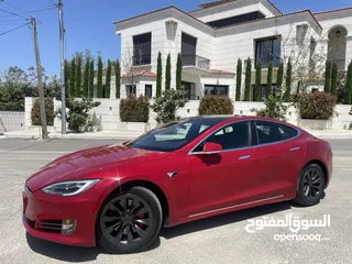  2 Tesla Model S 75D 2018