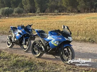  1 سوزوكي جيكسر 150 سي سي